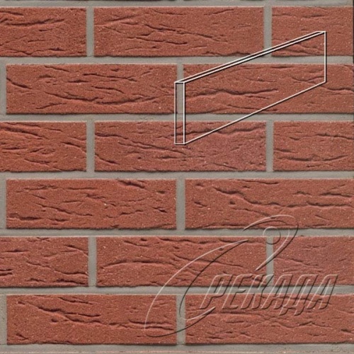 Клинкерная плитка без пропила - 435