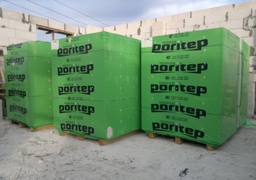 Газобетонный блок PORITEP БСМ D400 625*250*300