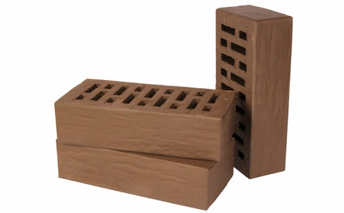 Кирпич керамический пустотелый Lode Vecais Brunis, 250*120*65 мм